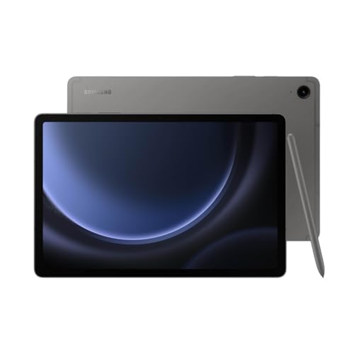 Samsung Galaxy Tab S9 FE 10.9” 256GB WiFi Android Tablet, Large Display, Long Battery Life, Powerful Processor, S Pen, 8MP Camera, Lightweight Durable Design,Expandable Storage,US Version, 2023,Gray