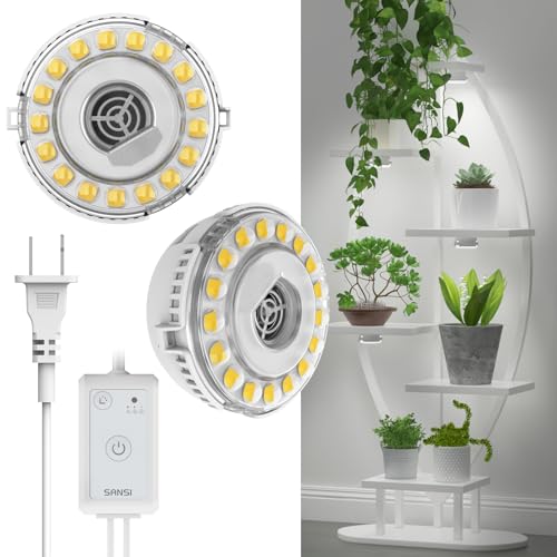 SANSI Grow LED Lights for Indoor Plants Full Spectrum