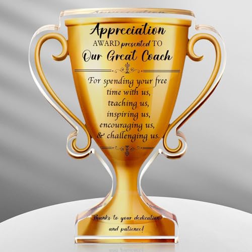Panelee Thank You Gifts for Women Men Acrylic Appreciation Inspirational Gift Office Coworker Farewell Acrylic Sign Table Decor for Home