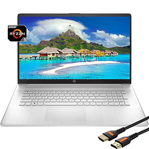 HP Laptops 17inch Touchscreen 2023 - AMD Ryzen 5 7530U - Windows11 Laptop - 16GB RAM 1TB SSD - USB C - Wireless Wi-Fi 6 Numeric Keypad - Camera - HDMI - Lightweight