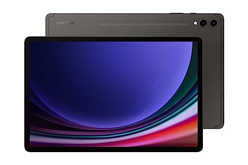 SAMSUNG Galaxy Tab S9+ 5G Plus 12.4” 256GB (AT&T) plus WiFi Android Tablet, Snapdragon 8 Gen 2 Processor, AMOLED Screen, S Pen Included, Long Battery Life, Auto Focus Camera, Dolby Audio, Graphite