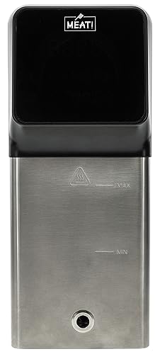 MEAT! Sous Vide 10 Commercial Grade Quality Cooker with a 10 Gallon Cooking Capacity for Vacuum-Sealed Meat or Vegetables