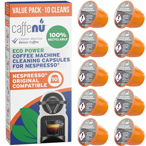 Nespresso Cleaner Capsules