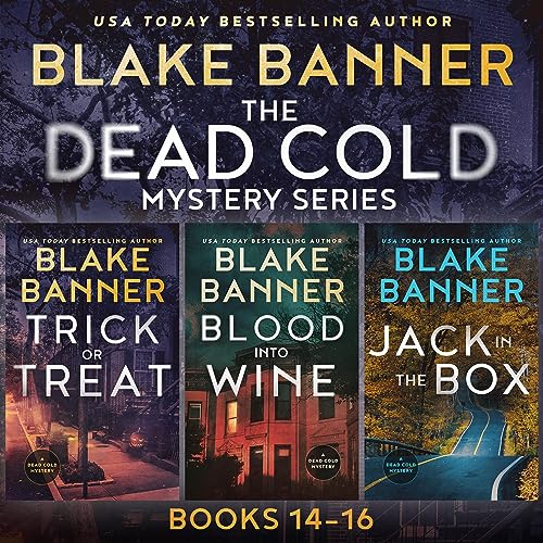 The Dead Cold Series: Books 14-16: A Dead Cold Box Set, Volume 5