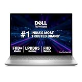 Dell Inspiron 5330 Laptop, Intel Evo Platform Powered by Intel Core i7-1360P Processor/16GB LP DDR5/1TB SSD/13.3" (33.78cm) QHD+ 300 nits/Win 11 + MSO'21/15 Month McAfee/Platinum Silver/1.24kg