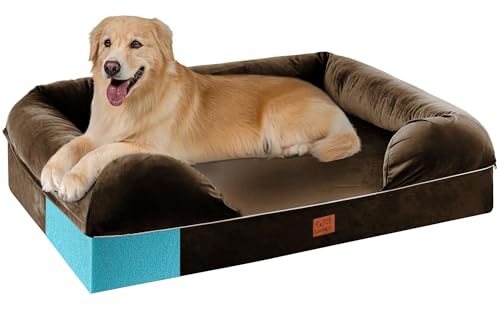 Orthopedic Dog Bed Full Memory Foam Dog Beds