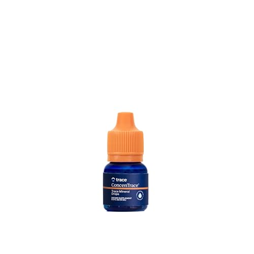 Trace Minerals ConcenTrace Trace Mineral Drops | Supports Energy, Digestion, Bone Health & Hydration, 70+ Ionic Trace Minerals w/Magnesium, Chloride & Potassium | Keto, Vegan & Non-GMO