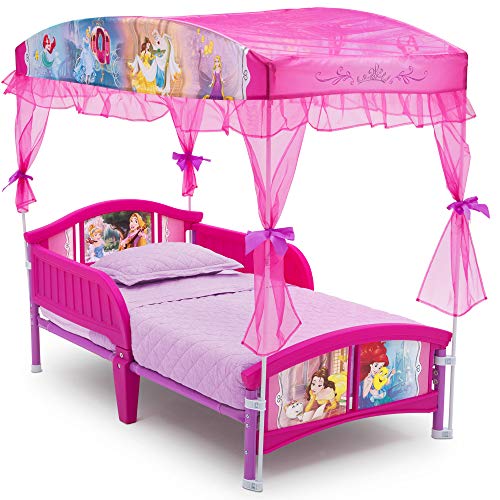 Delta Children Canopy Toddler Bed