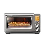 Breville BOV860SHY Smart Oven Air Fryer and Convection Oven, Smoked Hickory