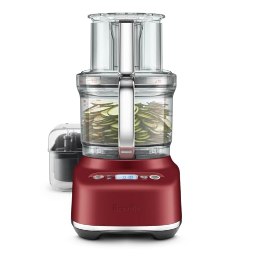 Breville BFP810 Sous Chef 16 Cup Food Processor, Large, Red Velvet Cake