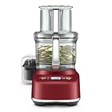 Breville BFP810 Sous Chef 16 Cup Food Processor, Large, Red Velvet Cake
