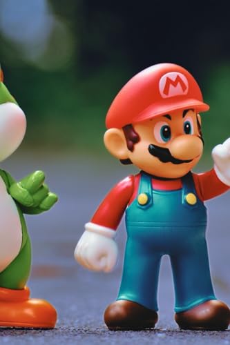 Mario Handwriting Practice Book