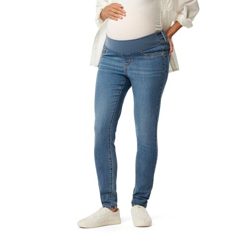 Levi Strauss Signature Gold Women's Totally Shaping Ultimate Pull-on Skinny Jean Pants Mid-Rise Stretch Denim