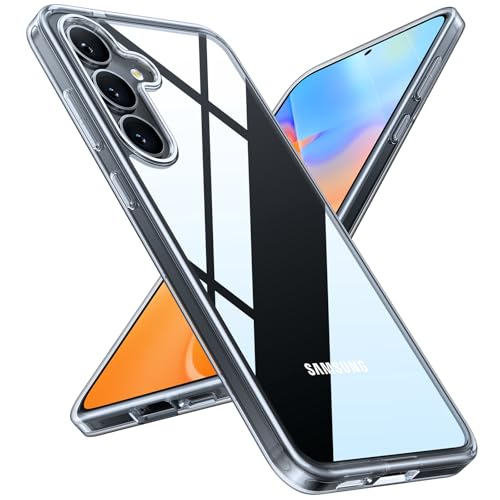 TORRAS Shockproof for Samsung Galaxy S23 Case, [Military Grade Drop Tested] Translucent Matte Hard Back & Soft Edge Slim Protective Compatible for Samsung S23 Case 5G Guardian Series