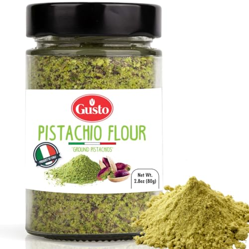 Pistachio Flour & Chopped