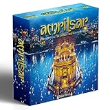 Amritsar:The Golden Temple Board Game - Reconstruct The Sacred Marvel of India! Strategy Game for Kids and Adults, Ages 14+, 1-4 Players, 60-120 Min Playtime, Made by Ludonova