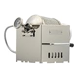KALDI Mini Home Coffee Gas Roaster - 200g Capacity, Choice of Manual Handle or Motor Drive, Hopper/Sampler as option, Gas Burner Required (Manual Handle, Full-Set)