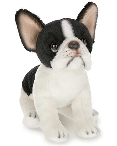 Bearington Plush Bulldog Stuffed Animal Puppy Dog: Premium Fill, Great Gift for Kids and Dog Lovers of All Ages