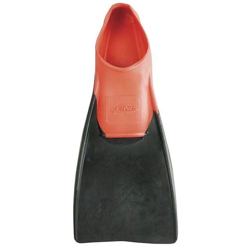 FINIS Long Floating Swim Fins - Training Fins for All Ages - Improves Kick Technique & Body Position
