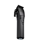 BaBylissPRO FXONE Professional Cordless Clipper in Black - Beard Trimmer for Men, Professional Stylist & Barber Clippers, USB-C Cordless Hair Clippers for Men