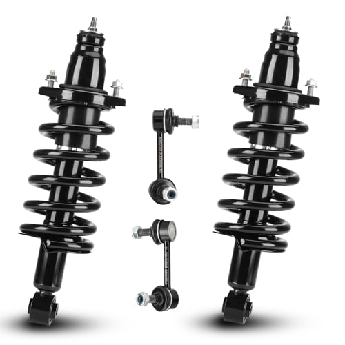Front & Rear Left and Right Complete Strut Spring Assembly Shocks Absorbers for Honda CR-V