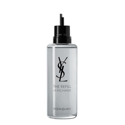Ysl Myslf Eau de Parfum Spray Rechargeable Refillable for Men, 5.0 Ounce