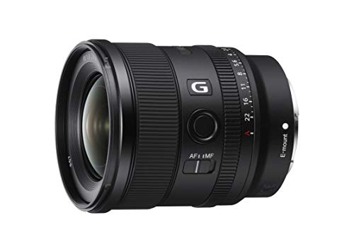 Sony FE 20mm f/1.8 G Lens