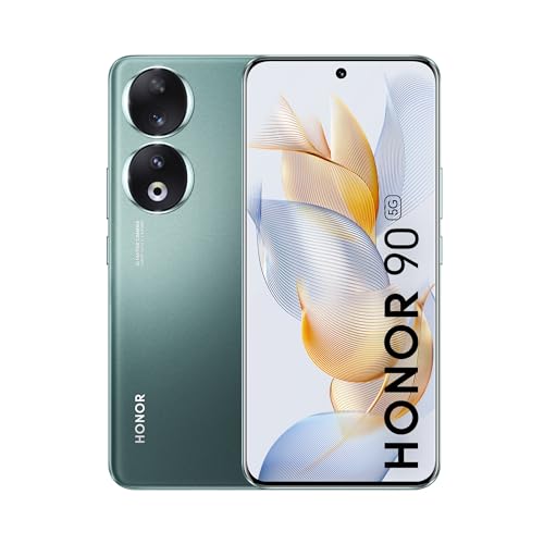 Book Cover HONOR 90 (Emerald Green, 12GB + 512GB) | India's First Eye Risk-Free Display | 200MP Main & 50MP Selfie Camera | Segment First Quad-Curved AMOLED Screen | Without Charger