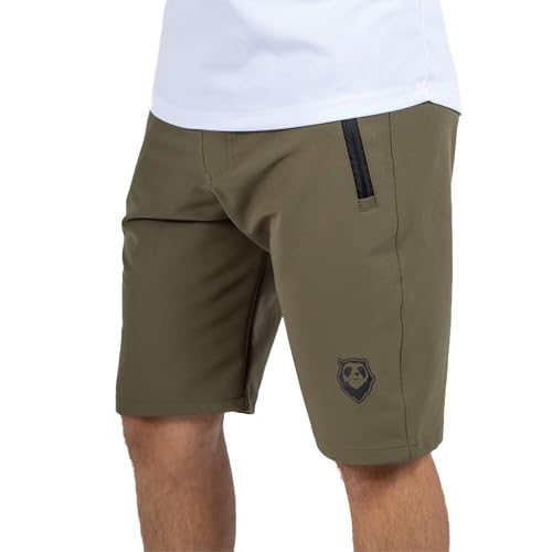 Andean Trails, Mountain Bike Shorts, Bicycle Shorts for Men, Water Repellent