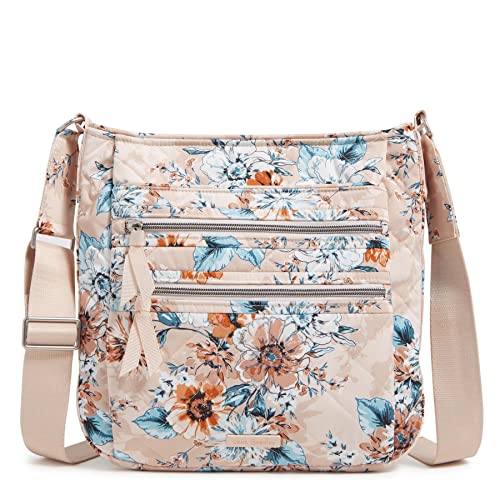 Women's Performance Twill Triple Zip Hipster Crossbody Purse