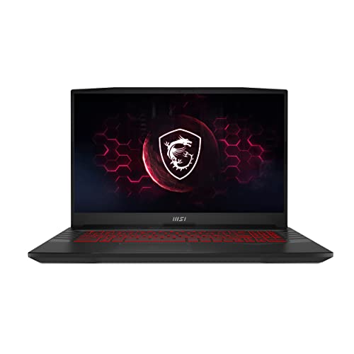 MSI Pulse GL76 Gaming Laptop: Intel Core i7-12700H, GeForce RTX 3070, 17.3" 360Hz Display, 16GB DDR4, 1TB NVMe SSD, Type-C USB 3.2 Gen 1, Cooler Boost 5, Win11 Home: Black 12UGK-258