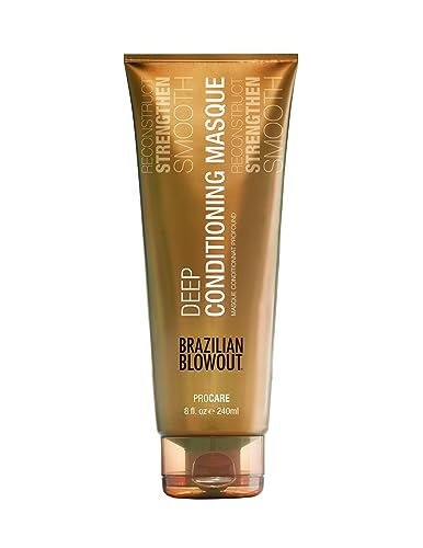Brazilian Blowout Deep Conditioning Masque fl oz