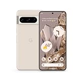 Google Pixel 8 Pro - Unlocked Android Smartphone with Telephoto Lens and Super Actua Display - 24-Hour Battery - Porcelain - 128 GB