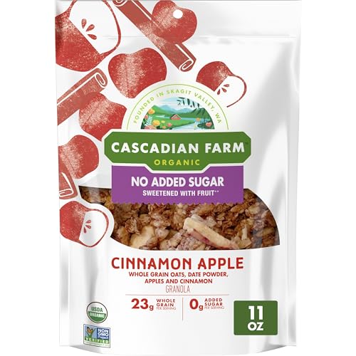 Cascadian Farm Farm Organic Granola with No Added Sugar