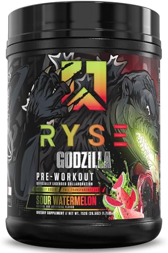 Ryse Godzilla Pre Workout Powder – Noel Deyzel Signature – 40 Servings