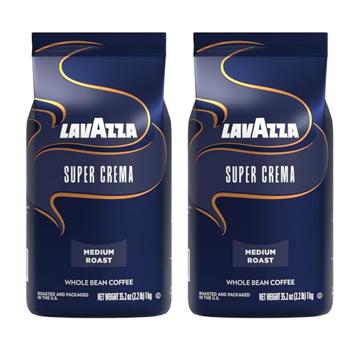 Whole Bean Caffeine Super Crema Packet