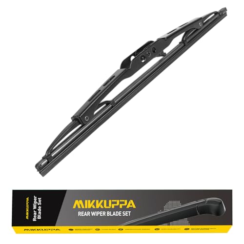 MIKKUPPA Replacement For Toyota 4Runner 2003-2009 Rear Windshield Wiper Arm Blade Set