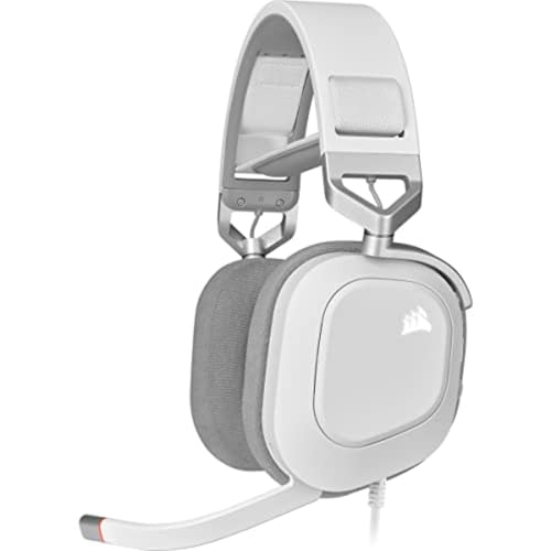 Corsair HS80 MAX Wireless Multiplatform Gaming Headset with Bluetooth - Dolby Atmos - Broadcast Quality Microphone - iCUE Compatible