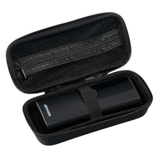Airmoto Carrying Case - Durable Storage Box Compatible with Most Handheld Tire Inflators - Hard Case for Tire Inflator Portable Air Compressor - Mesh Pocket for Air Pump Connectors - Container Only
