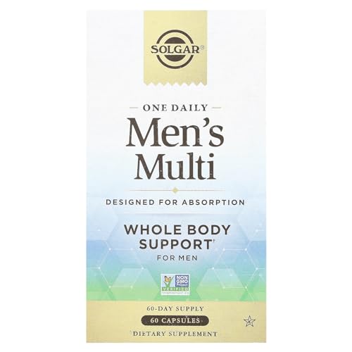 Solgar Men's Multivitamin Capsules 60ct