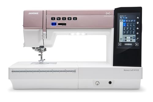 Janome Horizon Memory Craft 9410QC Sewing and Quilting Machine