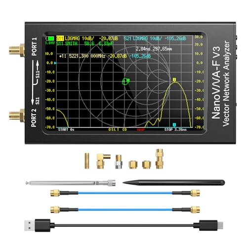 SeeSii NanoVNA-F Vector Network Analyzer