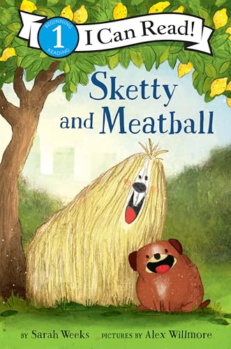 Sketty and Meatball: A Funny Dog Story for Beginning Readers (Ages 4-8) (I Can Read Level 1)