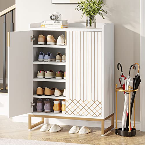 Tribesigns 5 Tiers Shoe Cabinet