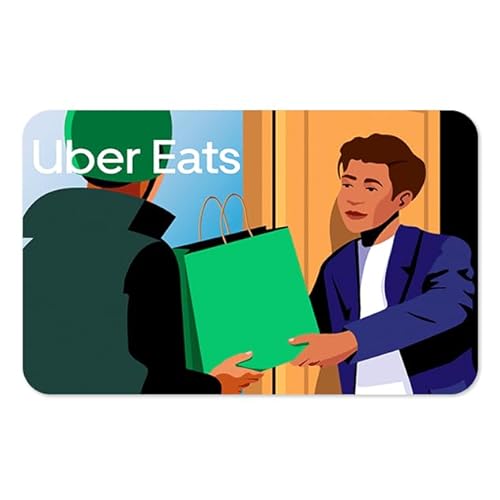 Uber Eats eGift Card - Delivery design