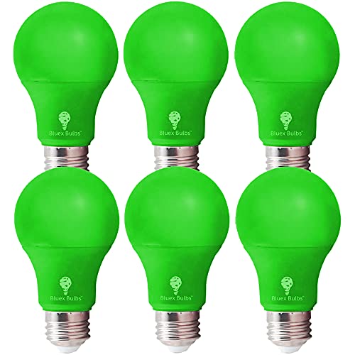 Bluex Bulbs 2 Pack LED A19 Light Bulb - 9W (60Watt Equivalent) - E26 Base LED Bulb, Party Decoration, Porch, Home Lighting, Holiday Lighting, Decorative Illumination
