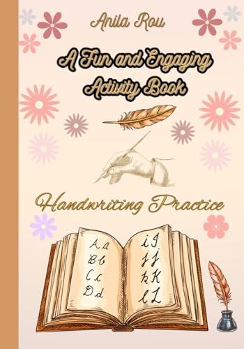 A Fun and Engaging Activity Book: Handwriting Practice for Teenagers and Adults