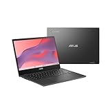ASUS Chromebook CM14 Laptop, 14" HD Anti-Glare Display (1366x768), MediaTek Kompanio 520, 4GB RAM, 64GB eMMC, ChromeOS, Gray, CM1402CM2A-DS44, Gravity Grey