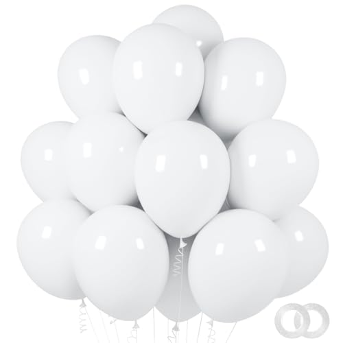 12 Inch Latex Party Balloons for Wedding Birthday Party Baby Shower Engagement Anniversary Party Decorations