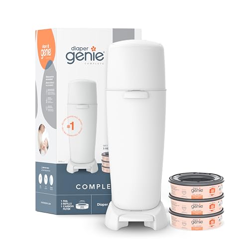 Diaper Genie Complete Diaper Pail with Odor Control